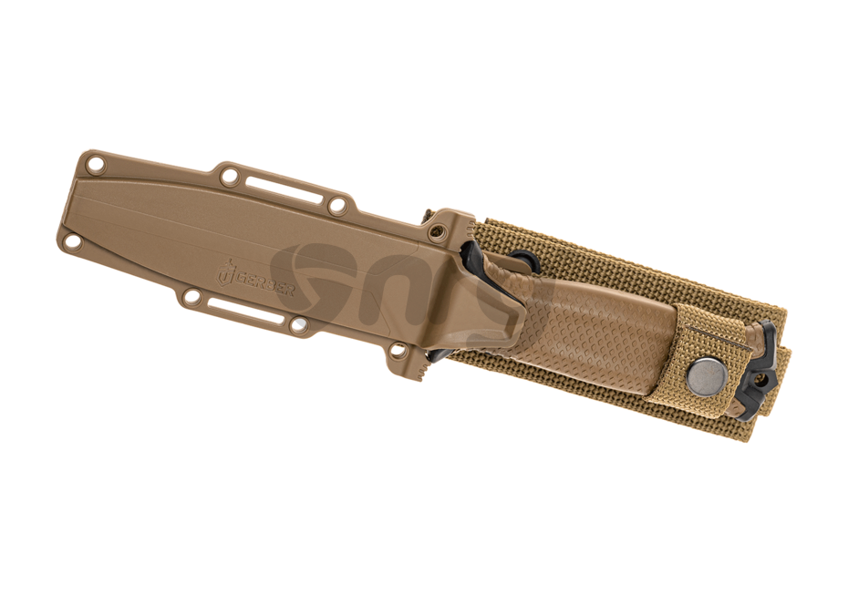 Gerber Strongarm Serrated Tan 3