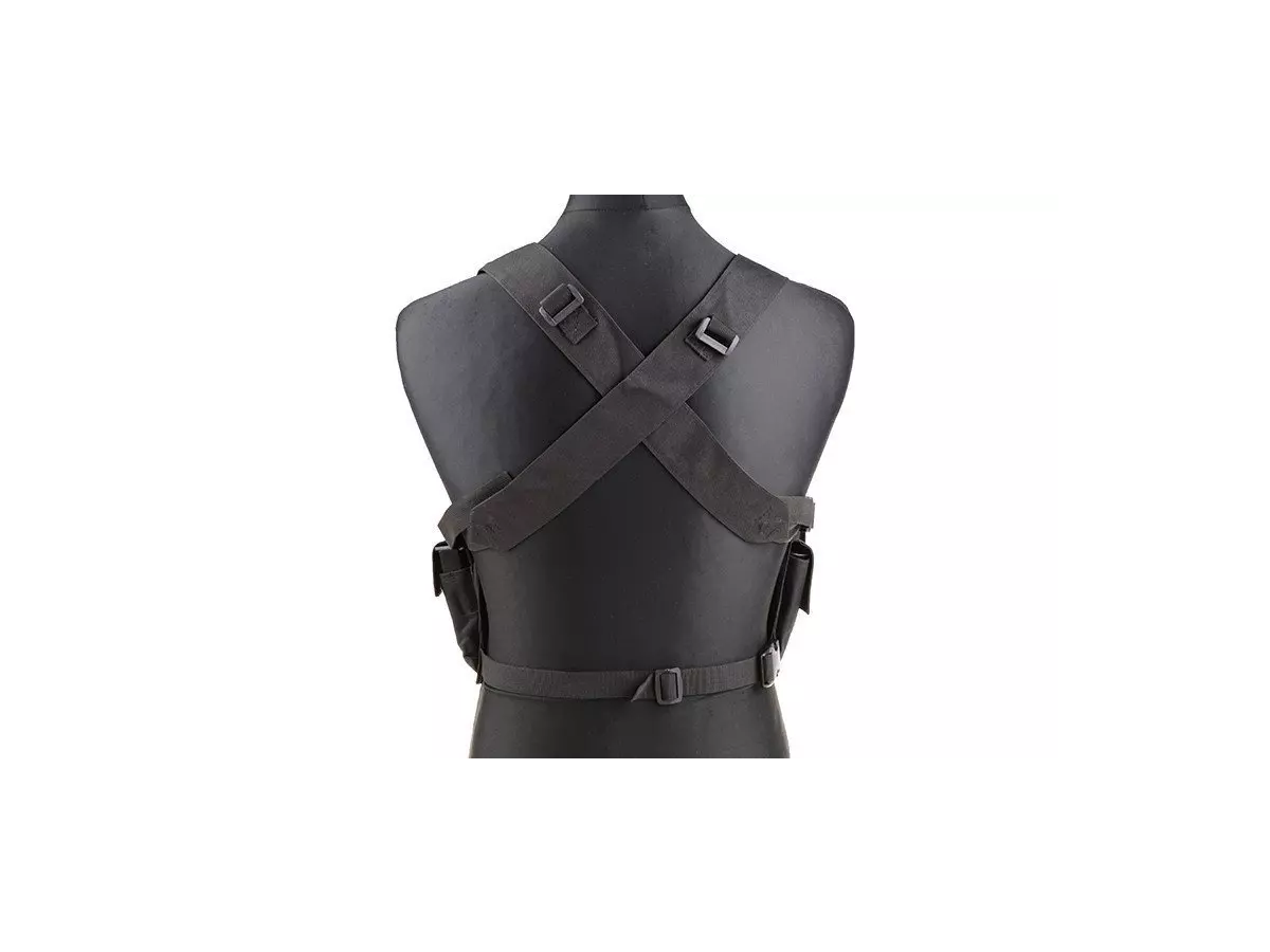 GFC Chest Rig Tactic Negru 8