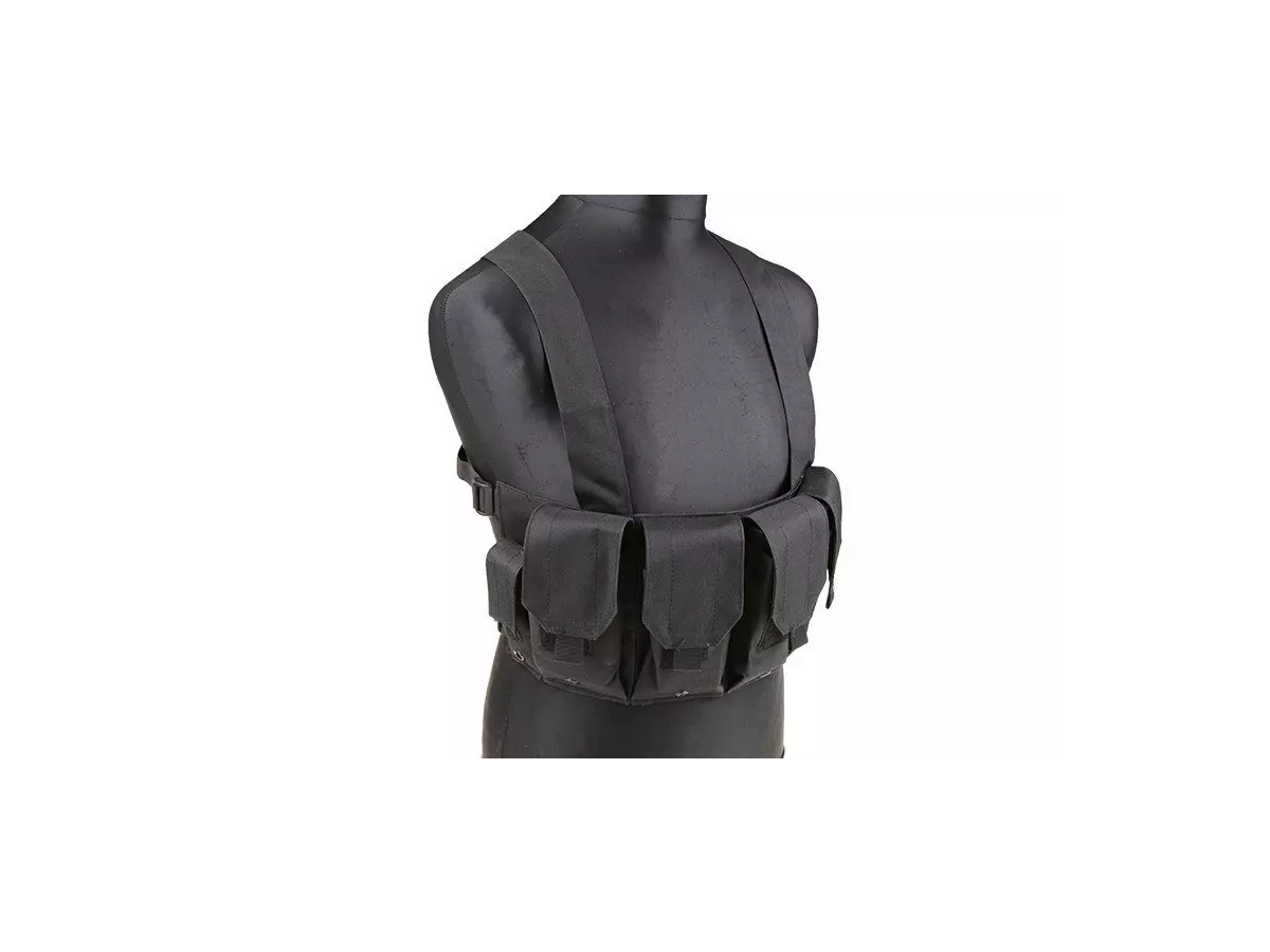 GFC Chest Rig Tactic Negru 6