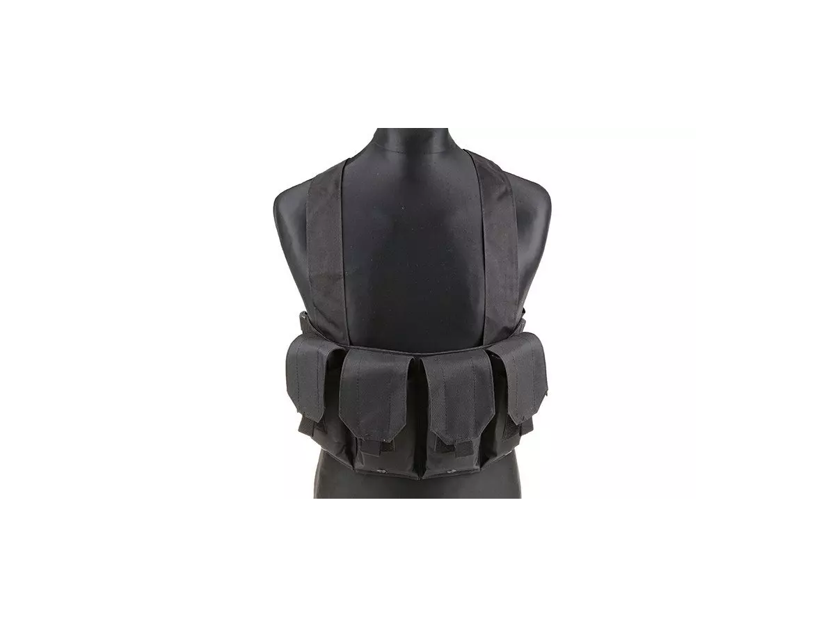 GFC Chest Rig Tactic Negru 4