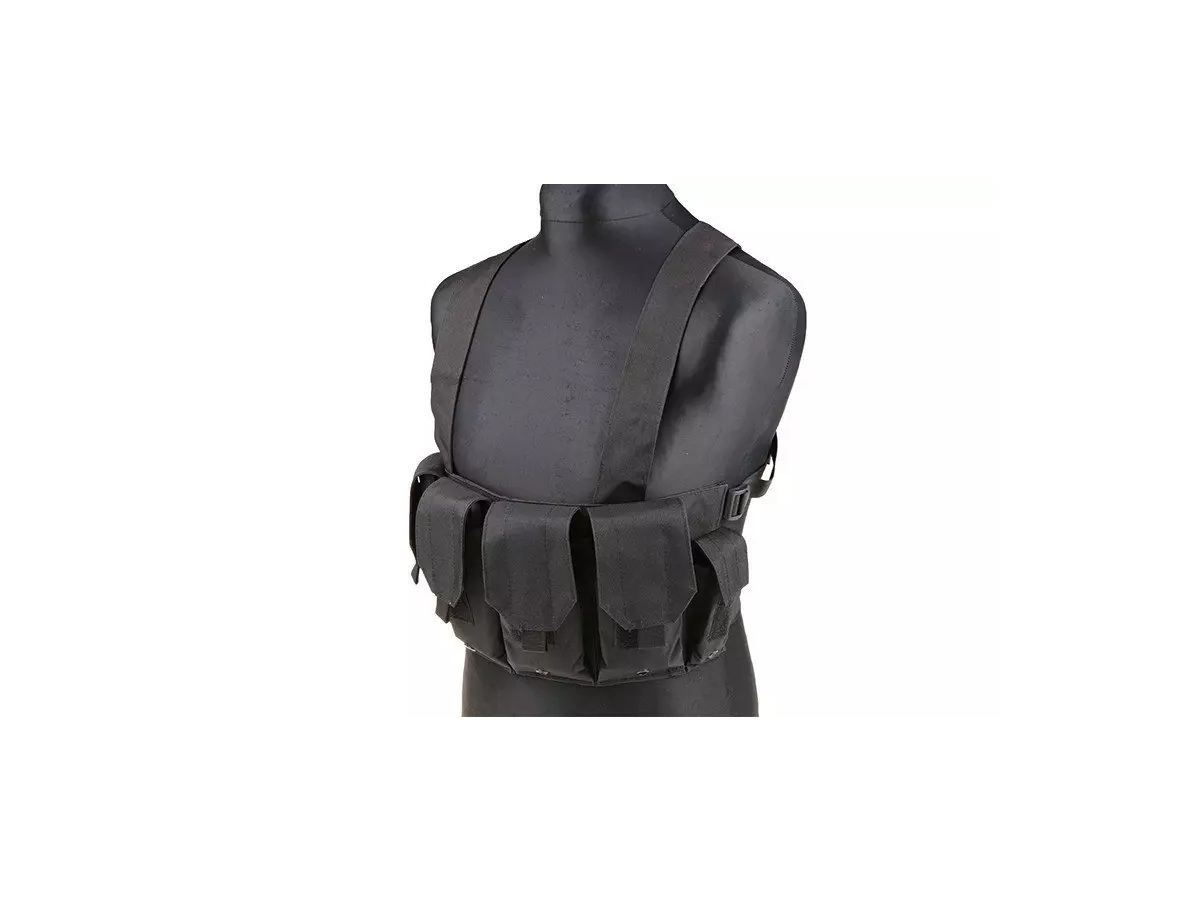 GFC Chest Rig Tactic Negru