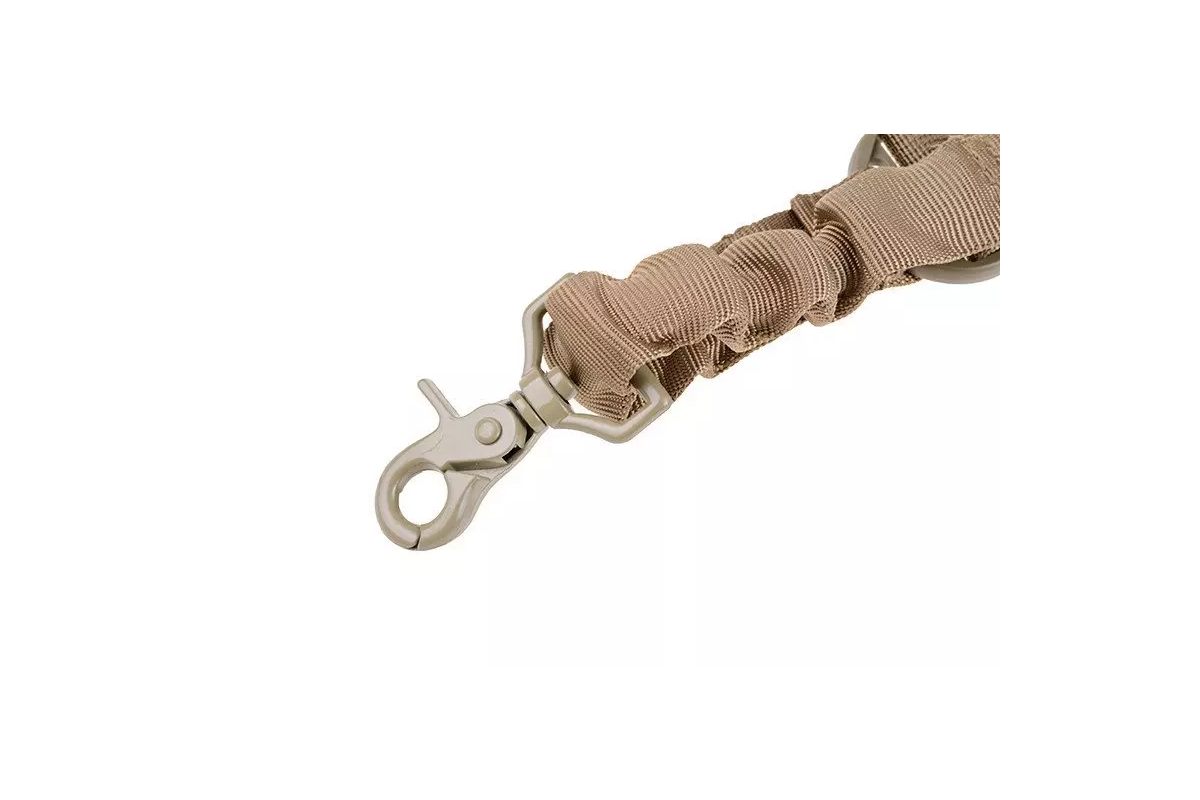 GFC curea cu prindere intr-un punct Tan cu adaptor 