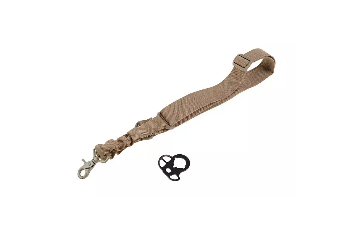 GFC curea cu prindere intr-un punct Tan cu adaptor  2