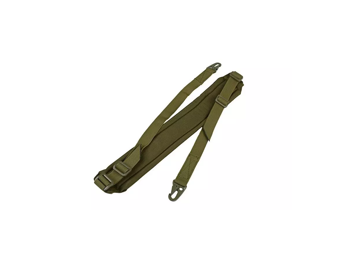 GFC curea m249 cu prindere in doua puncte Olive