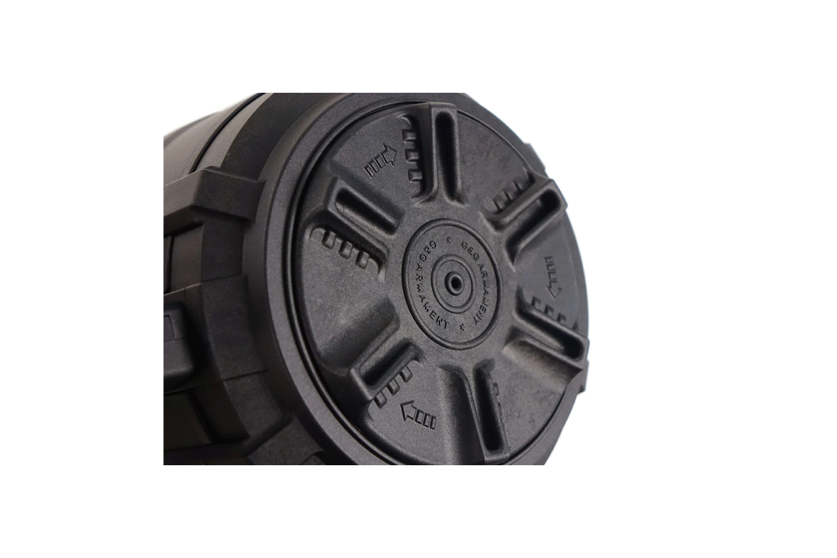G&G incarcator M4/M16 Drum Mag 2300bb. 5