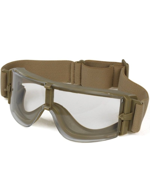 Guerilla ochelari GX1000 Tan transparenti