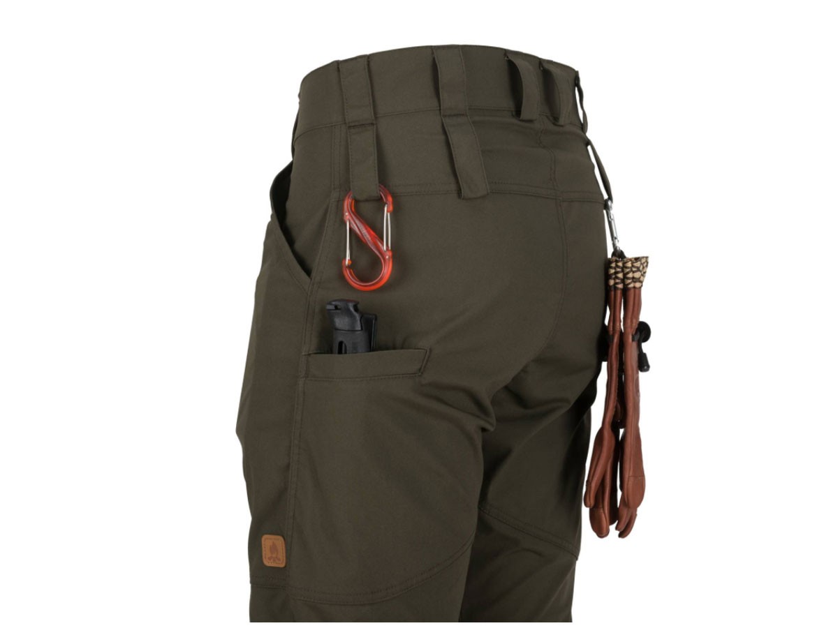 Helikon-Tex WOODSMAN pantaloni Negru S