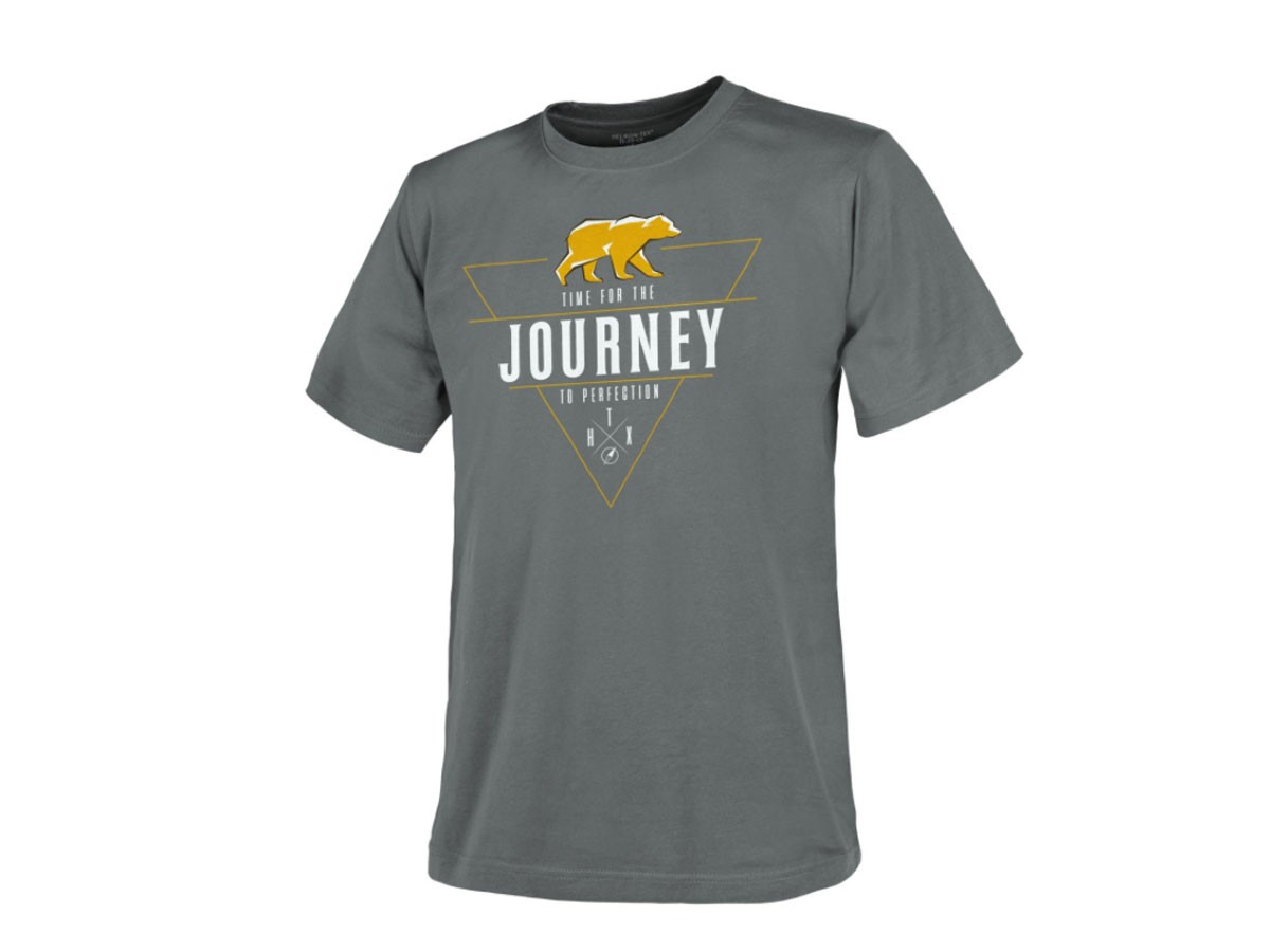 Helikon-Tex tricou Journey to Perfection Shadow Grey M