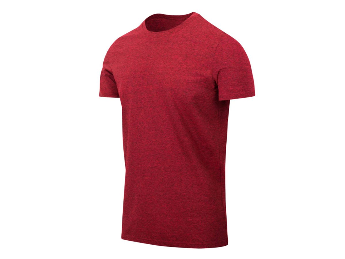 Helikon-Tex tricou slim Melange Rosu S