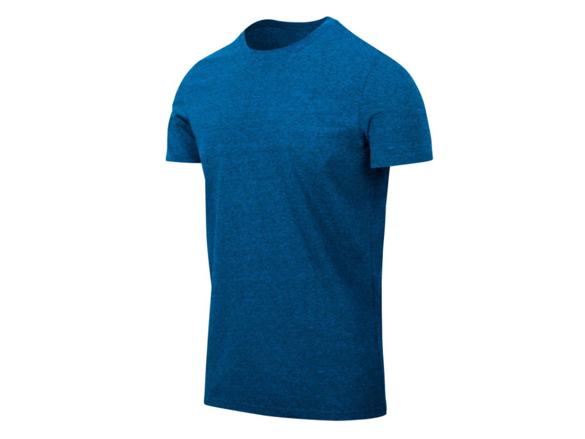 Helikon-Tex tricou slim Melange Albastru L