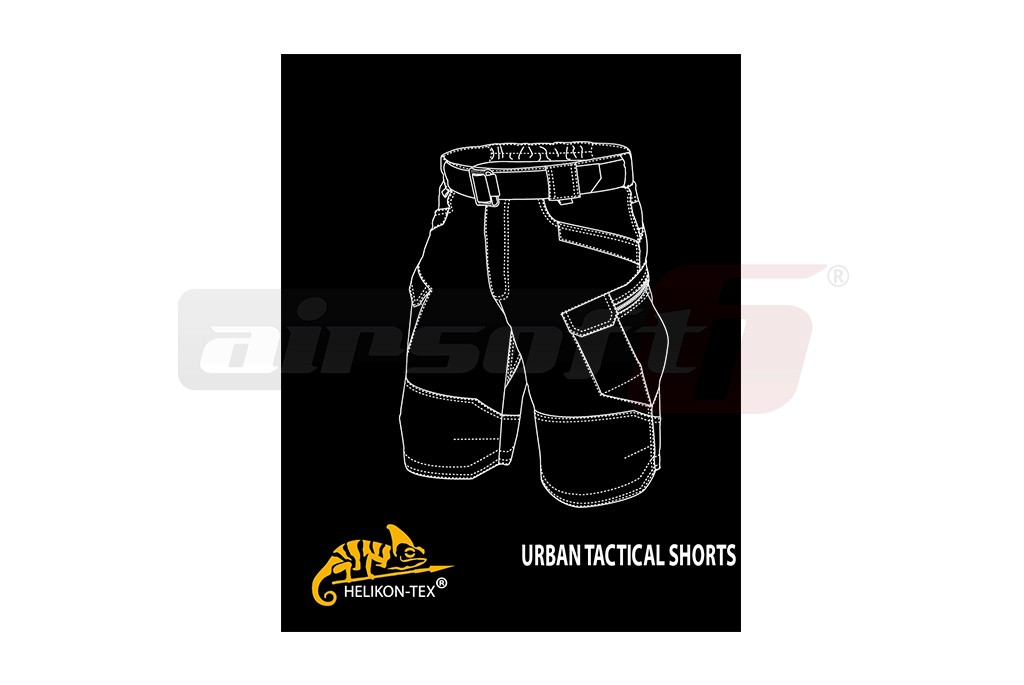 Pantaloni militari scurti