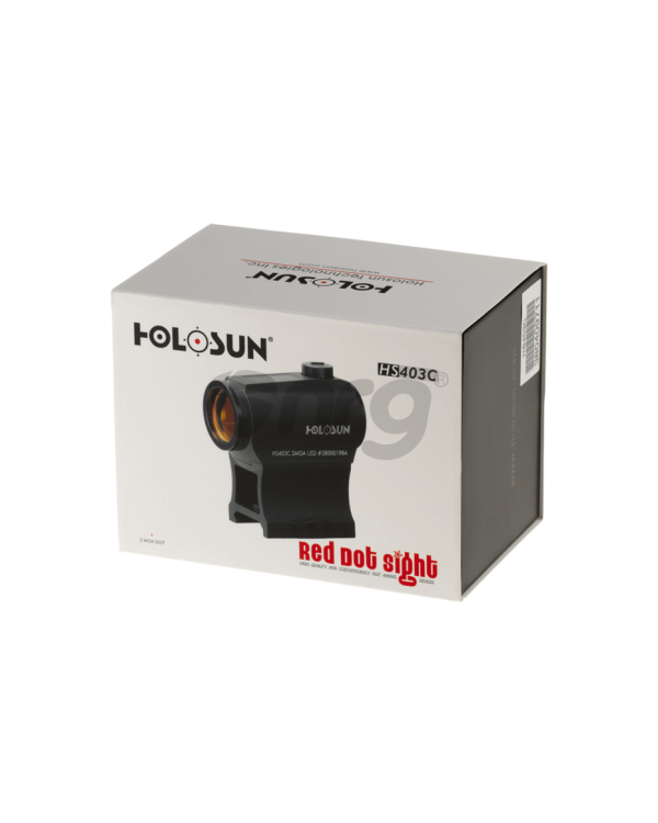 Holosun dot sight Red HS403C Solar 
