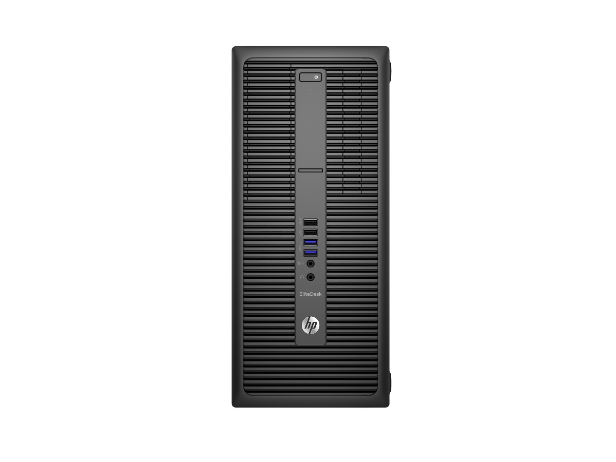 HP EliteDesk 800 G2, Core i3-6100 3.70GHz, 8GB DDR4, 256GB SSD, DVD, Tower, calculator refurbished