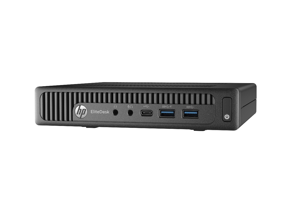 HP EliteDesk 800 G2, Core i5-6500T pana la 3.10GHz, 8GB DDR4 SODIMM, 256GB SSD, MiniPC, calculator refurbished, Windows Home
