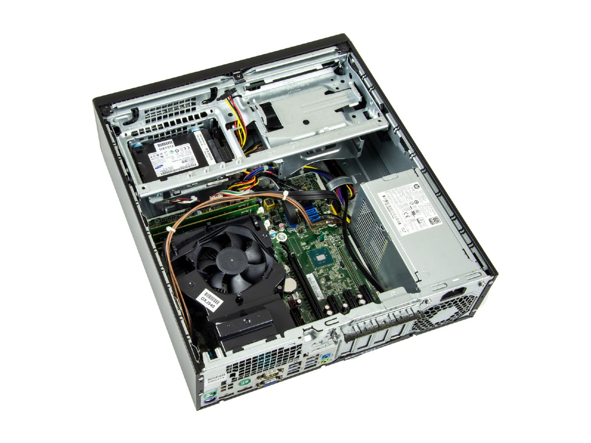 HP Prodesk 600 G2, Core i3-6100 3.70GHz, 8GB DDR4, 256GB SSD, SFF, calculator refurbished, Windows 10 Pro