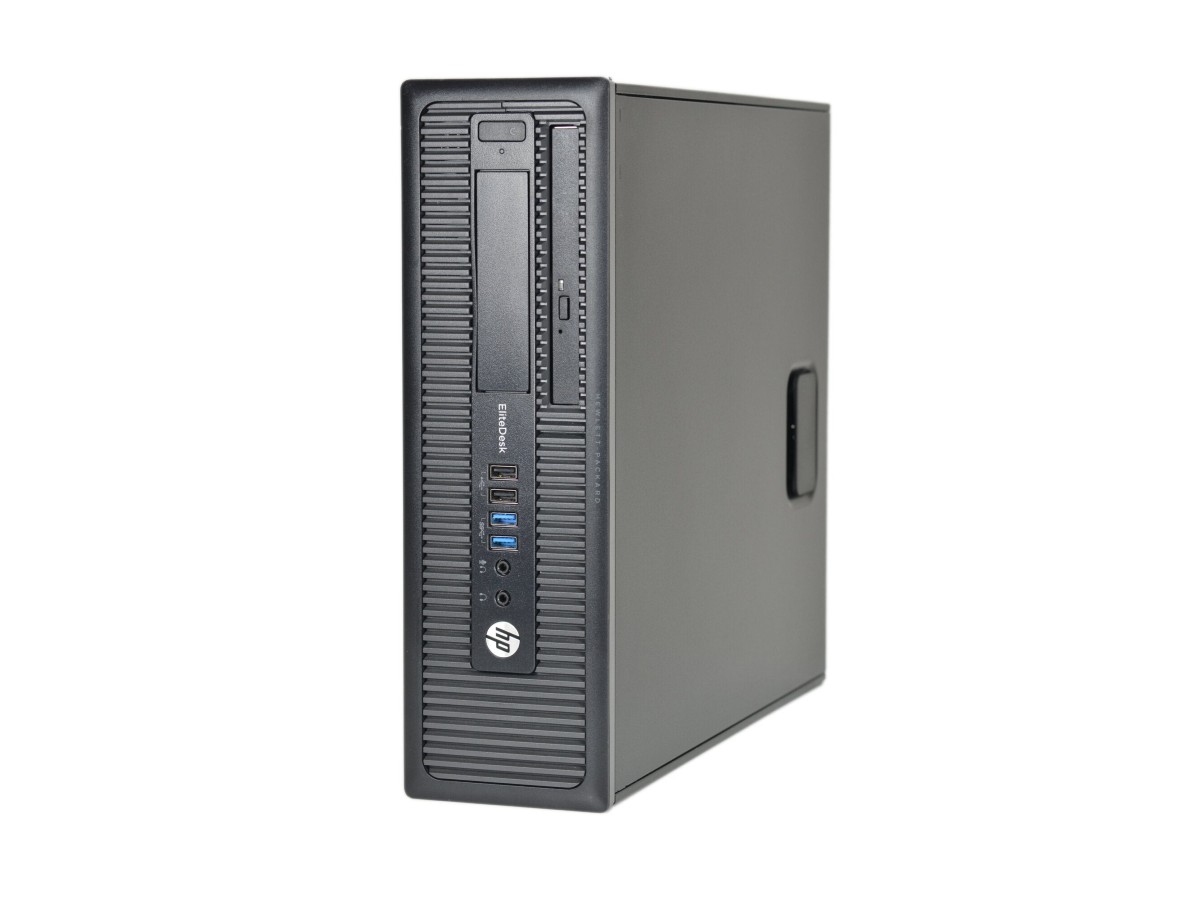 HP Prodesk 600 G2, Core i7-6700T pana la 3.60GHz, 8GB DDR4, 256GB SSD, SFF, calculator refurbished, Windows 10 Pro
