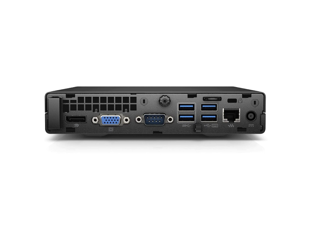 HP Prodesk 600 G2, Core i7-6700T pana la 3.60GHz, 8GB DDR4 SODIMM, 256GB SSD, MiniPC, calculator refurbished, Windows 10 Home