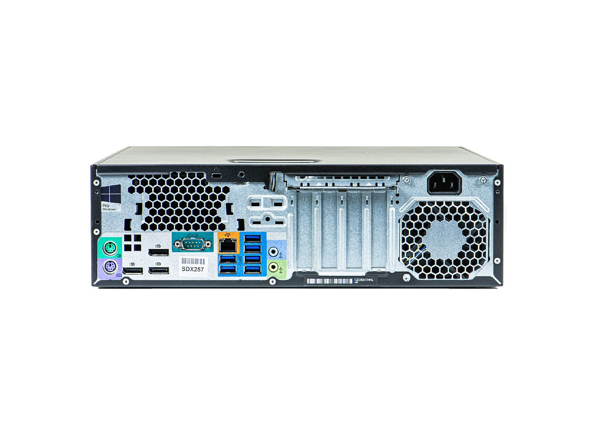 HP Z240 SFF, Intel® Core i7-6700, 16GB DDR4, 256GB SSD, Windows Pro