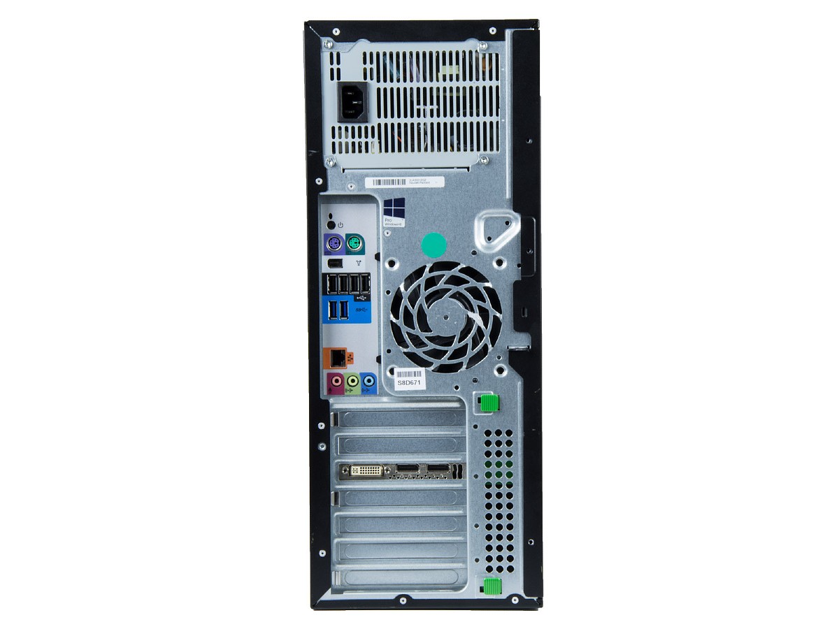 HP Z420 Workstation Tower, DECA CORE Intel® Xeon®  E5-2660 V2, 64GB DDR3 , 480GB SSD,  DVD, ATI FIREPRO V4800, Windows 10 Pro