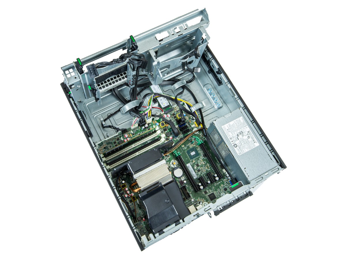 HP Z420 Workstation Tower, DECA CORE Intel® Xeon®  E5-2660 V2, 64GB DDR3 , 480GB SSD,  DVD, ATI FIREPRO V4800, Windows 10 Pro 2