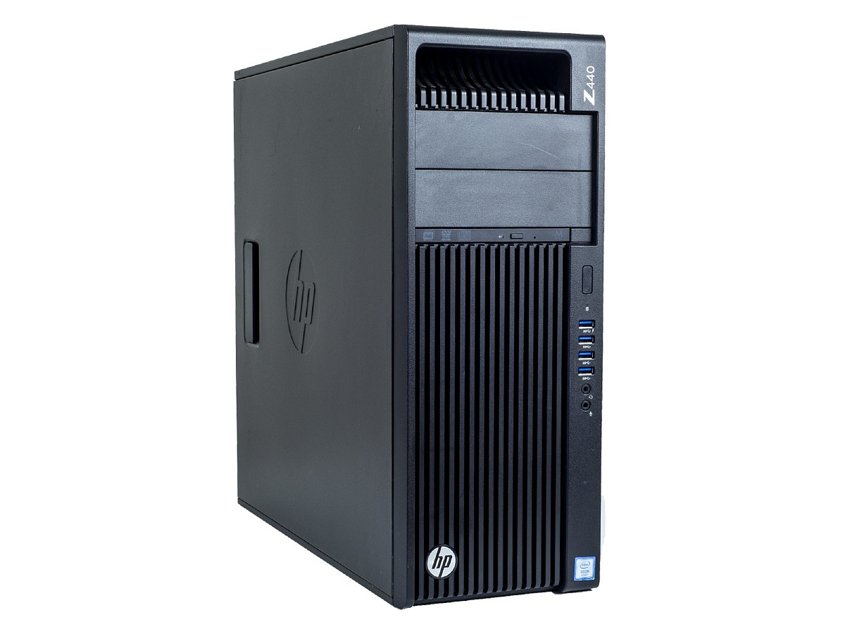 HP Z440 Workstation Tower, HexaCore Intel® Xeon®  E5-1620 V3, 32GB DDR4 , 256GB SSD  DVD NVIDIA Quadro K2200, Windows 10 Pro