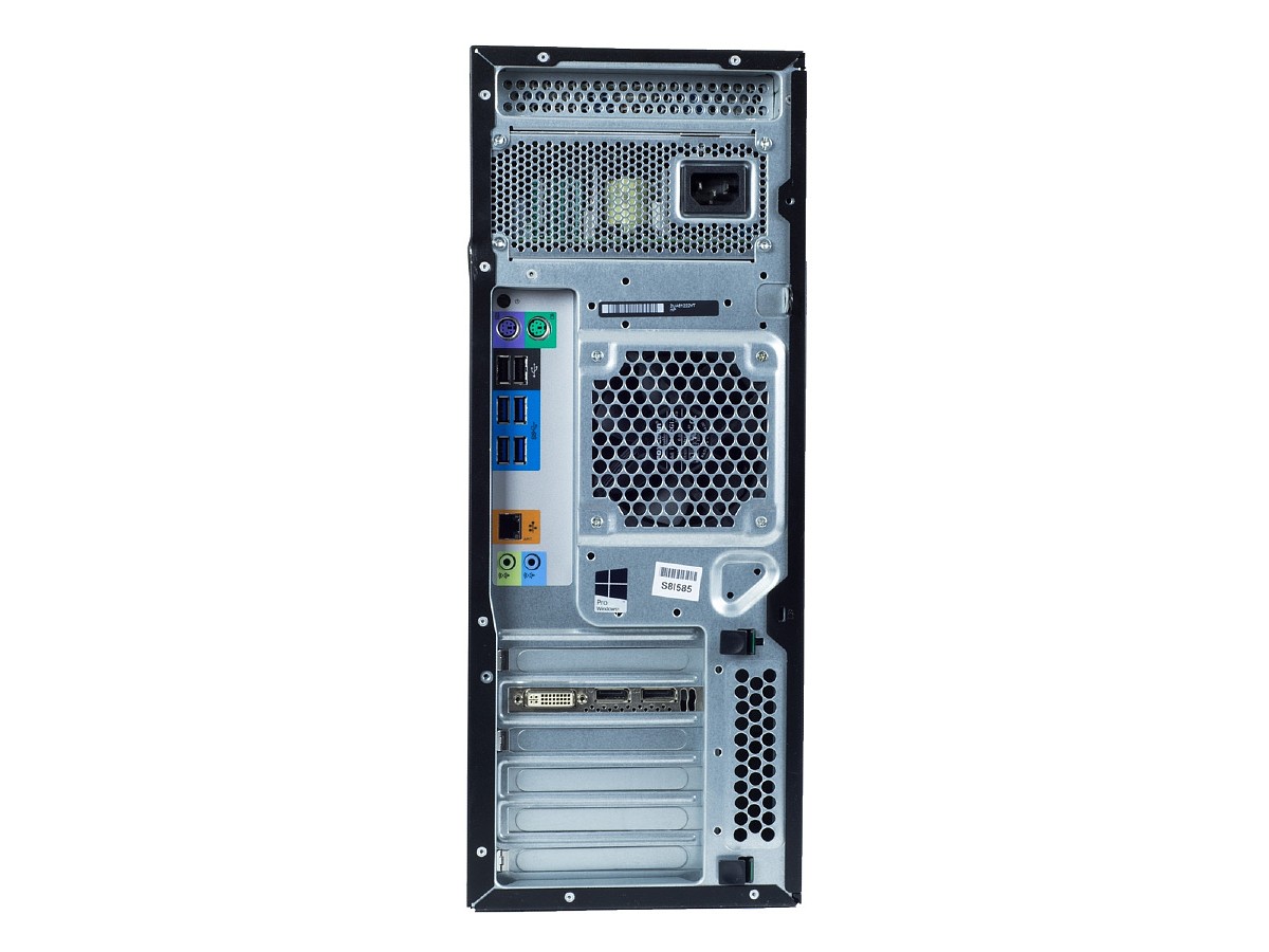 HP Z440 Workstation Tower. Intel® Xeon®  E5-1603 V3, 16GB DDR4 , 256gb SSD  DVD NVIDIA Quadro K2200, Windows 10 Pro