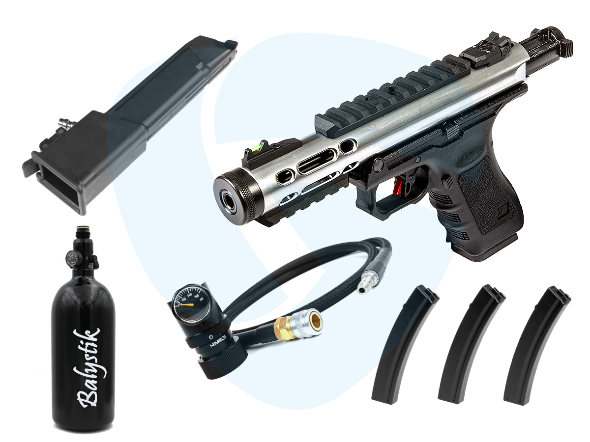 Pachet nrg complet HPA pistol 1