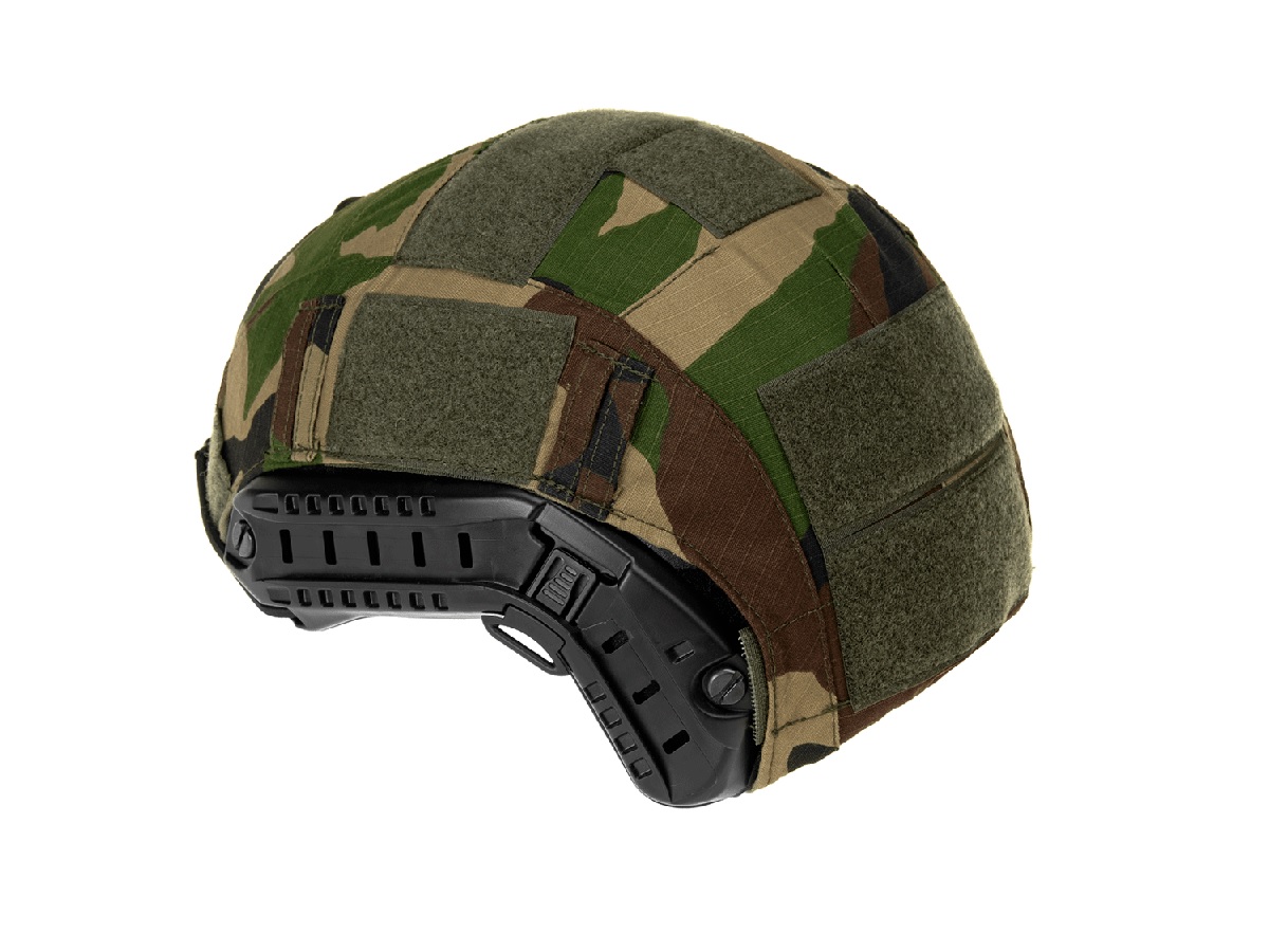 Invader Gear husa pentru casca FAST Woodland