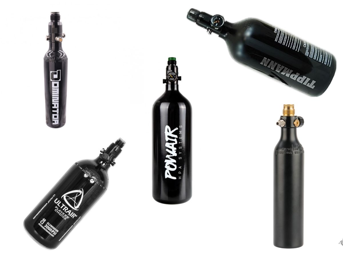 Incarcare butelii HPA