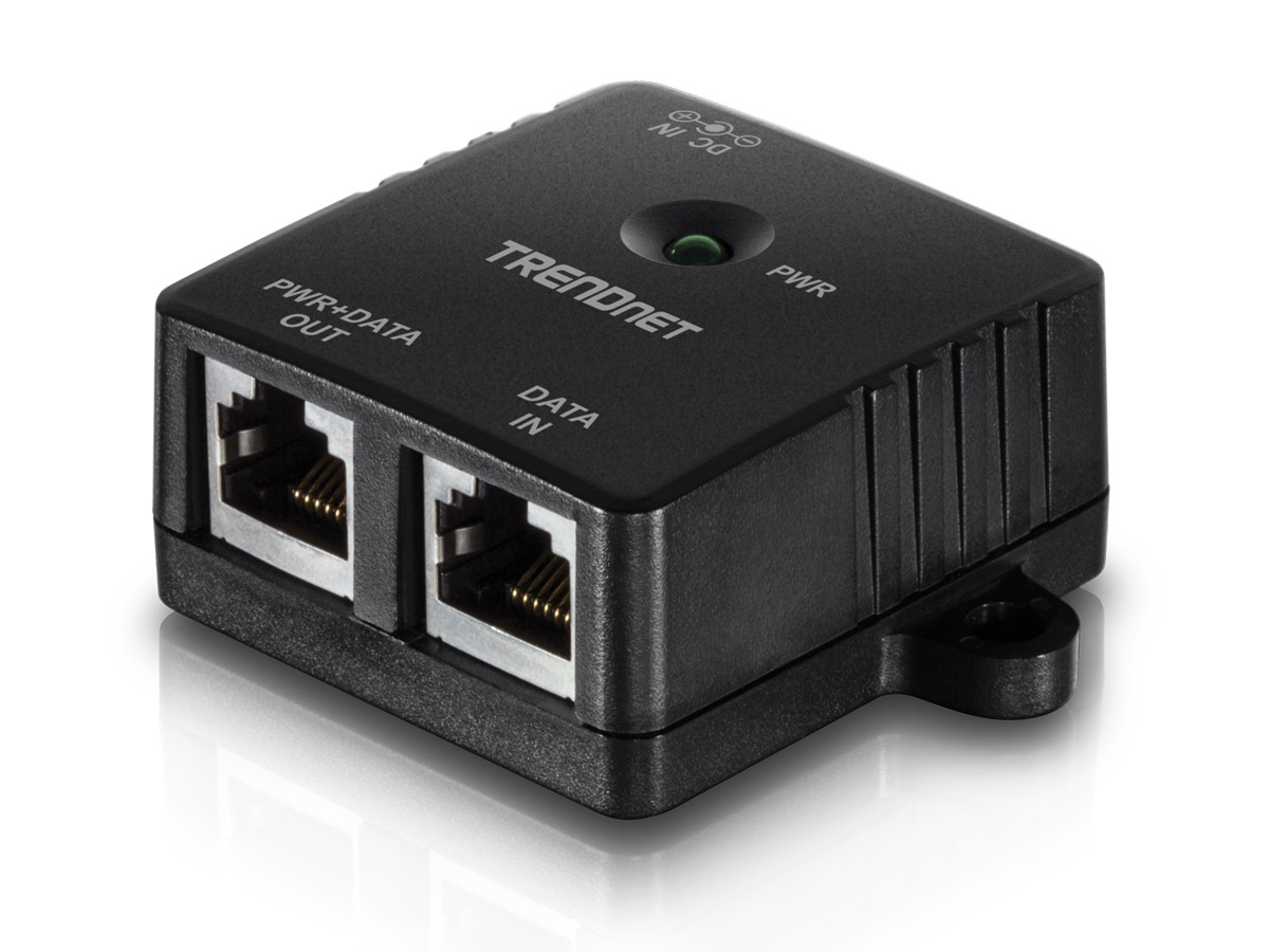 Injector Gigabit PoE, putere 15.4W - TRENDnet
