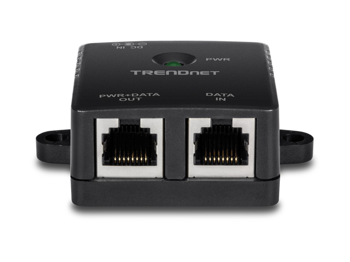 Injector Gigabit PoE, putere 15.4W - TRENDnet