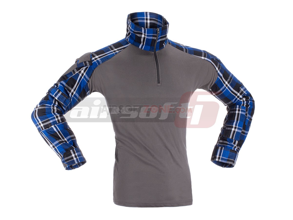  Invader Gear bluza de lupta Flanel Albastru XXL 7