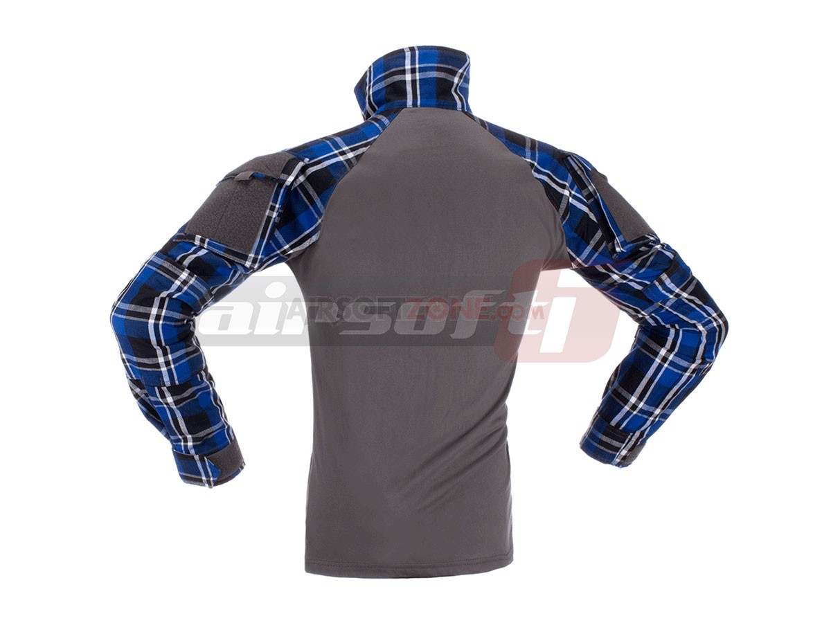  Invader Gear bluza de lupta Flanel Albastru XXL