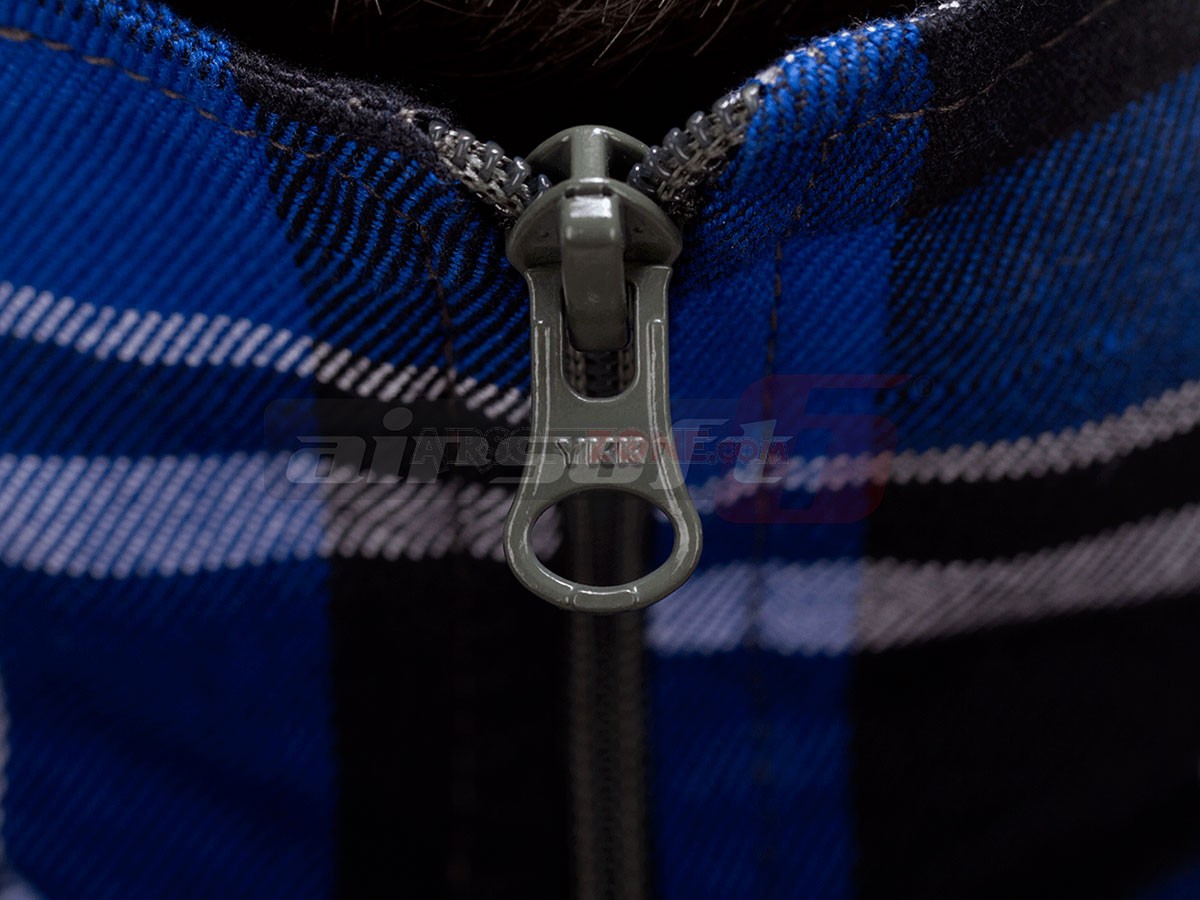  Invader Gear bluza de lupta Flanel Albastru XL 5