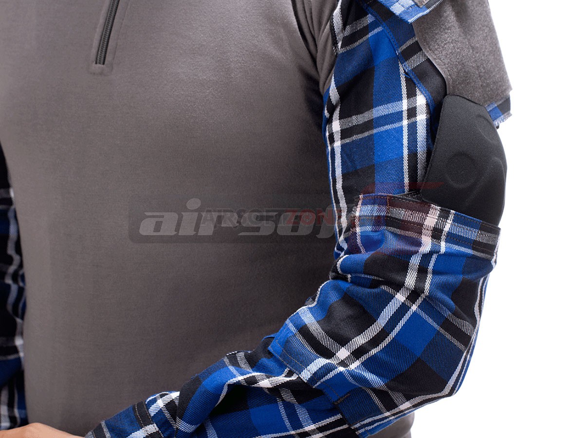  Invader Gear bluza de lupta Flanel Albastru XXL 6
