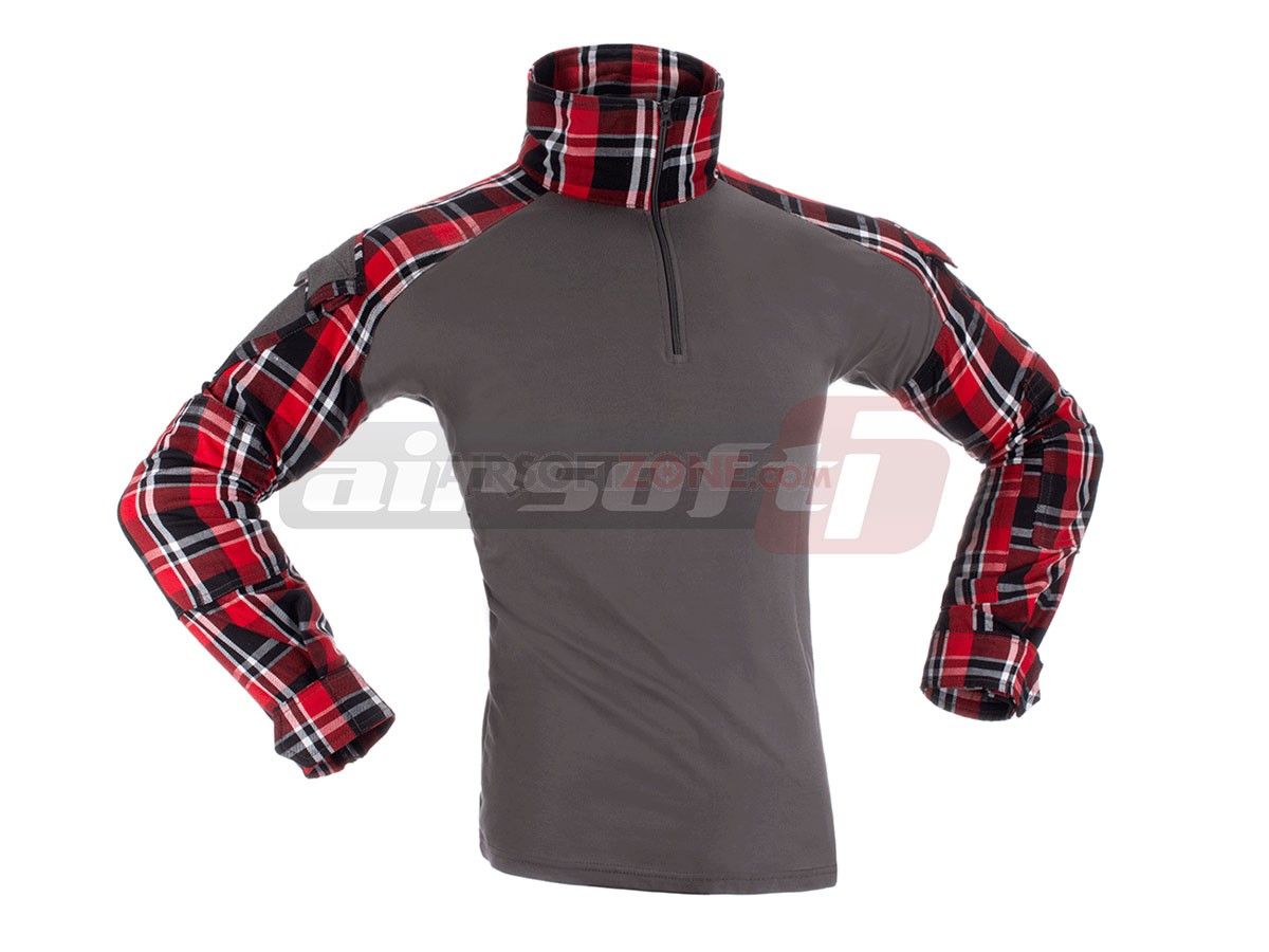  Invader Gear bluza de lupta Flanel Rosu XXL 7
