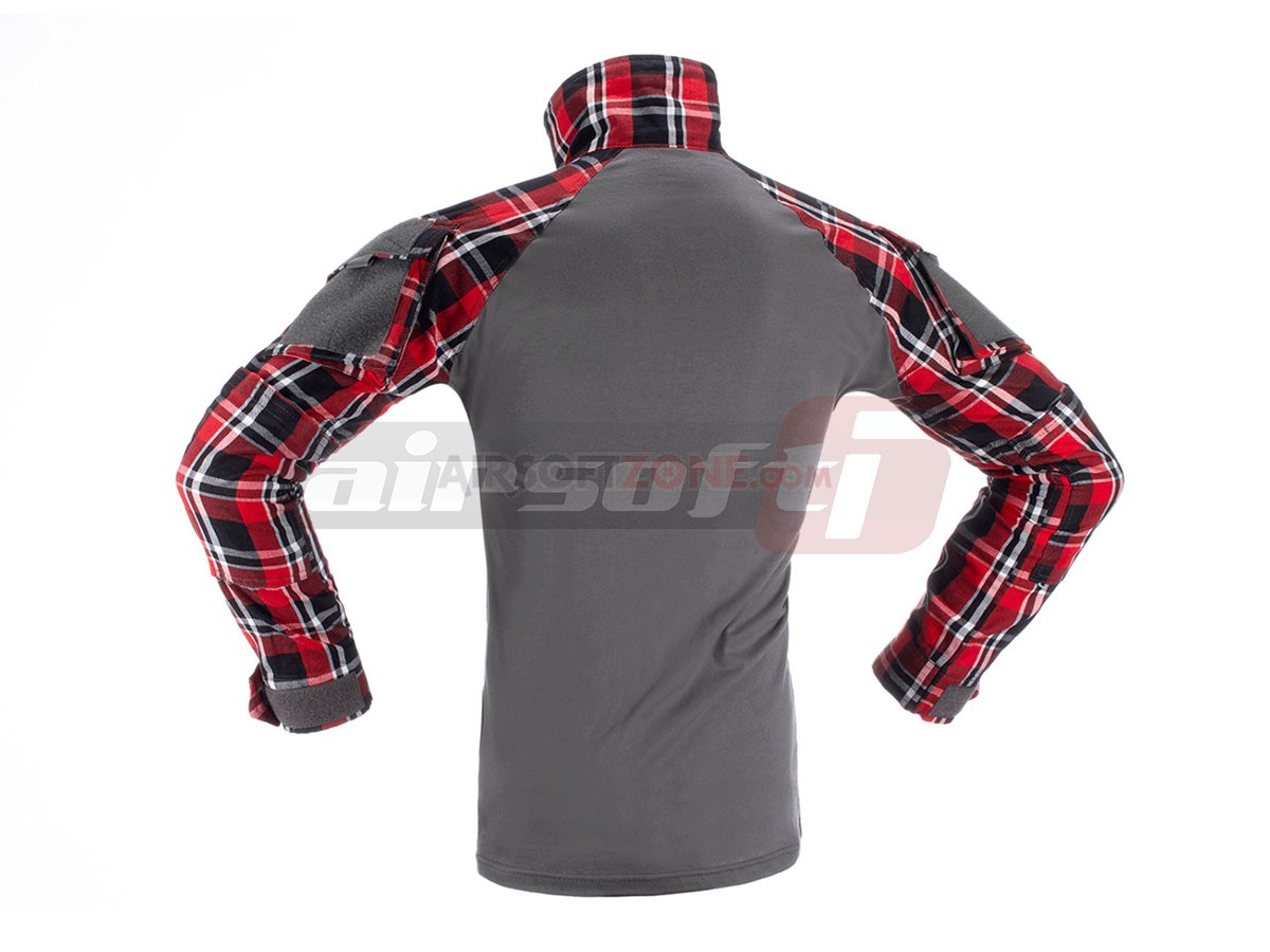  Invader Gear bluza de lupta Flanel Rosu XXL