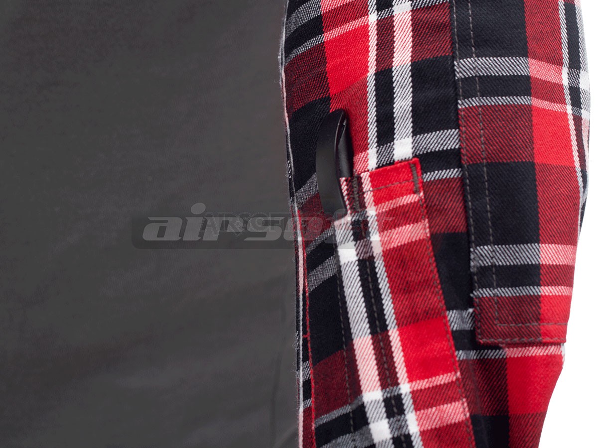  Invader Gear bluza de lupta Flanel Rosu XXL 3
