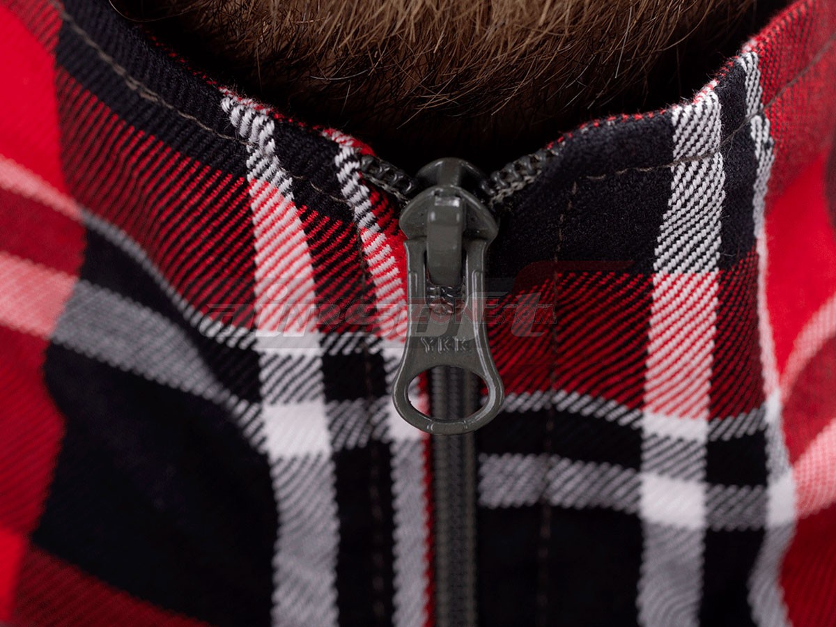  Invader Gear bluza de lupta Flanel Rosu XXL 5