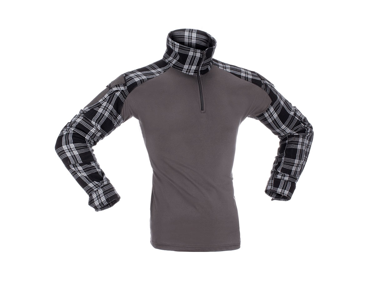  Invader Gear bluza de lupta Flanel Negru S 4