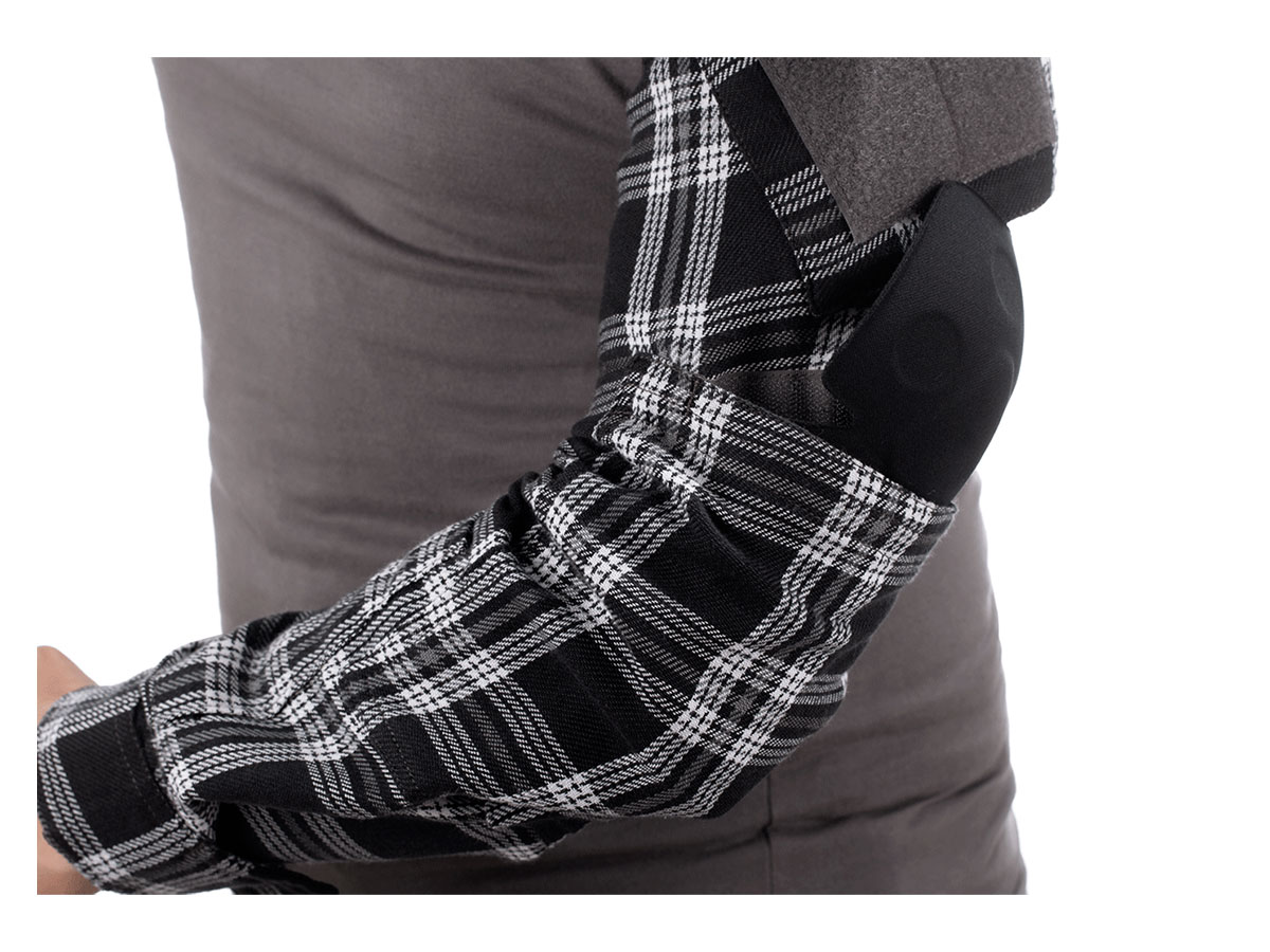  Invader Gear bluza de lupta Flanel Negru S