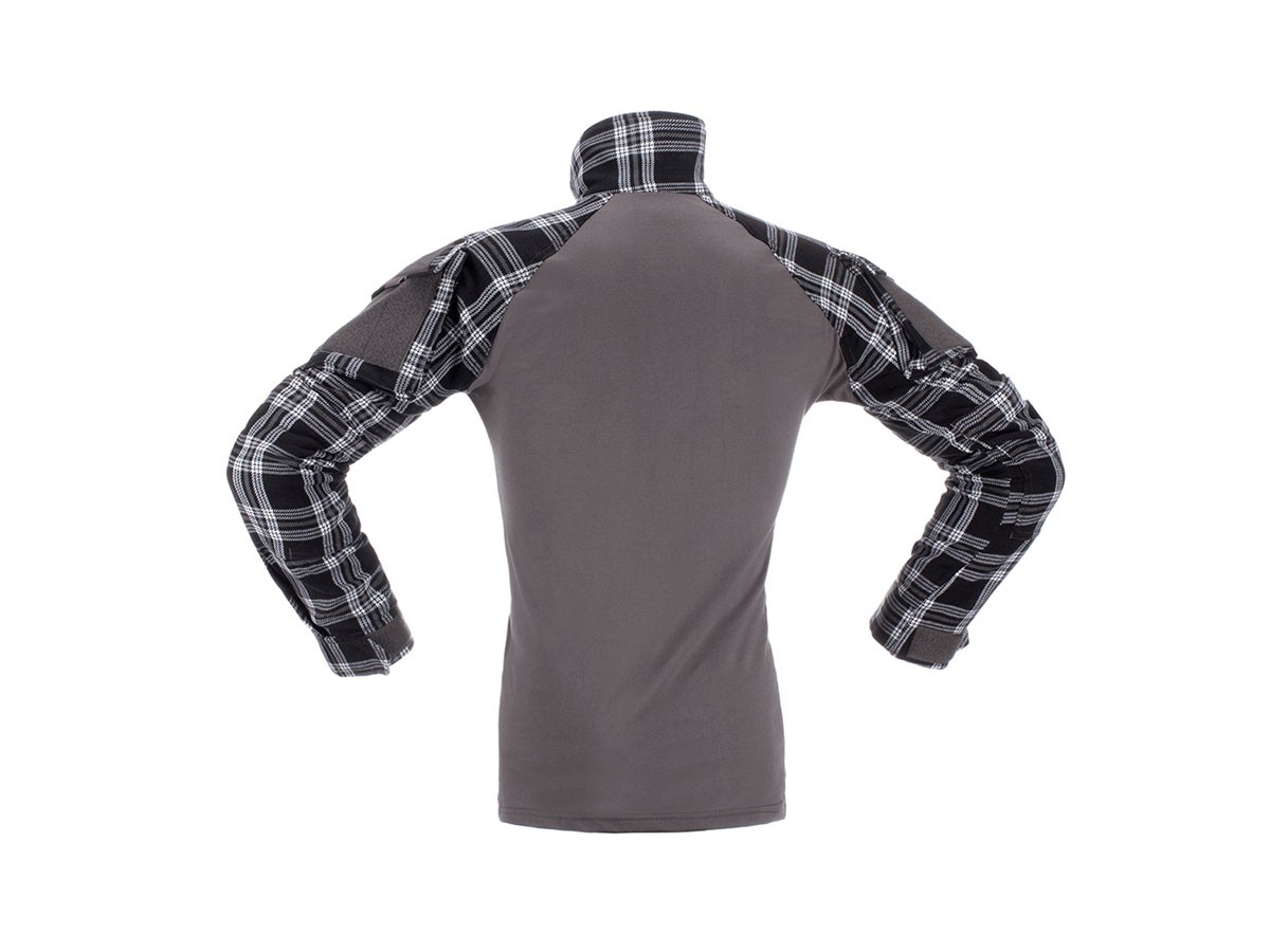  Invader Gear bluza de lupta Flanel Negru S 2