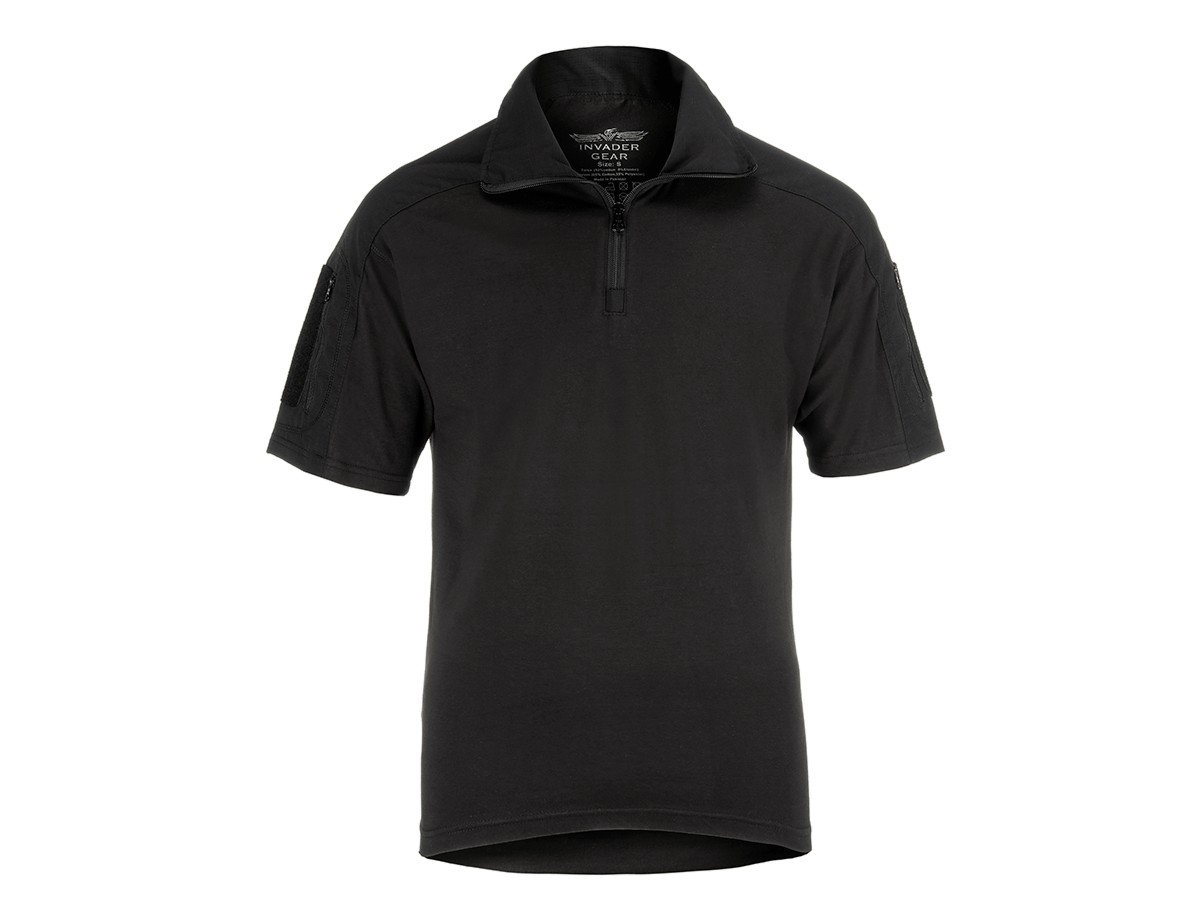Invader Gear Tricou de lupta Black L 5