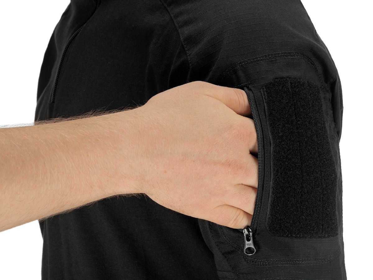 Invader Gear Tricou de lupta Black S 3