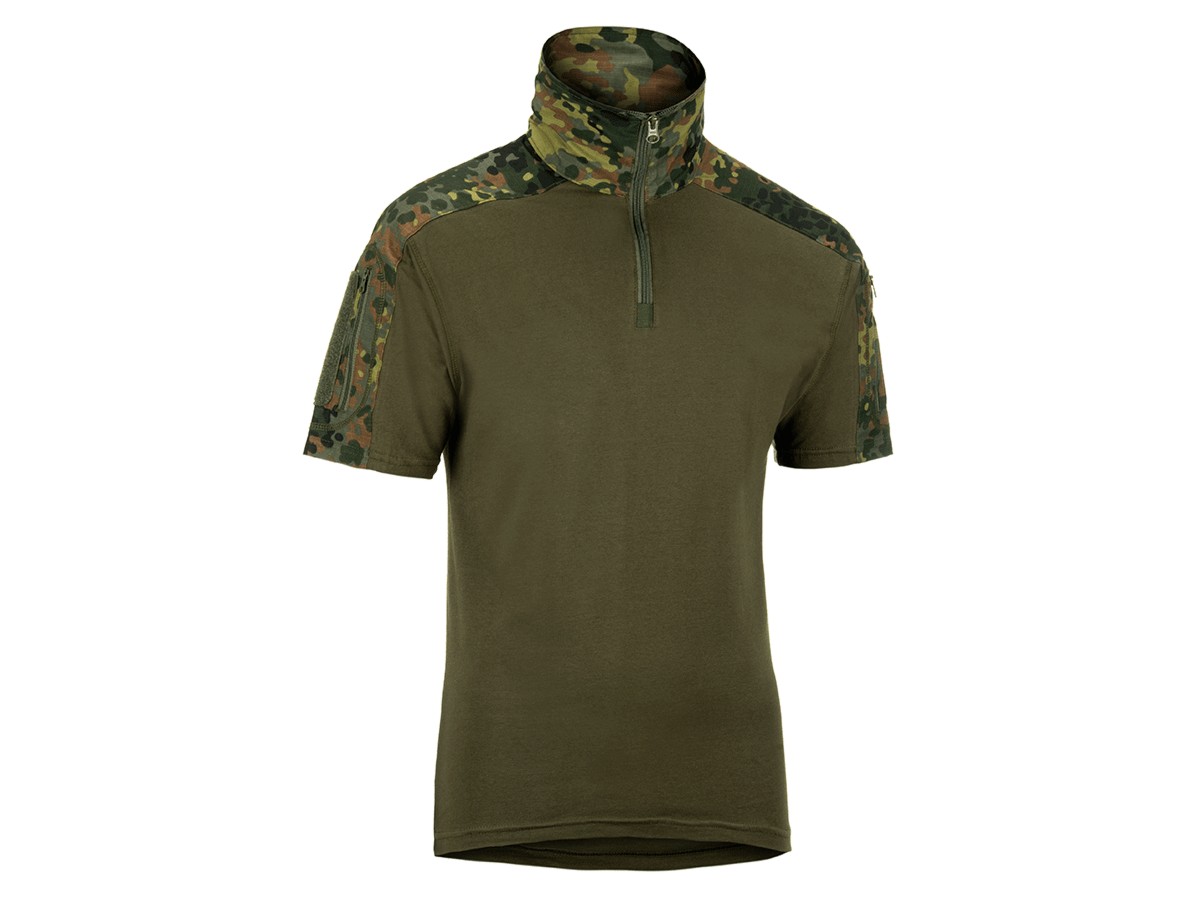 Invader Gear Tricou de lupta Flecktarn L 4