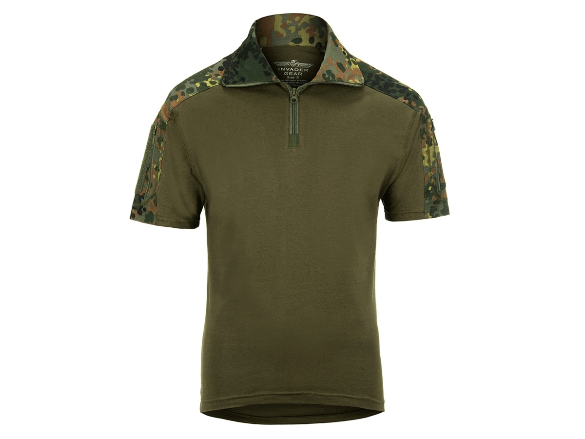 Invader Gear Tricou de lupta Flecktarn L
