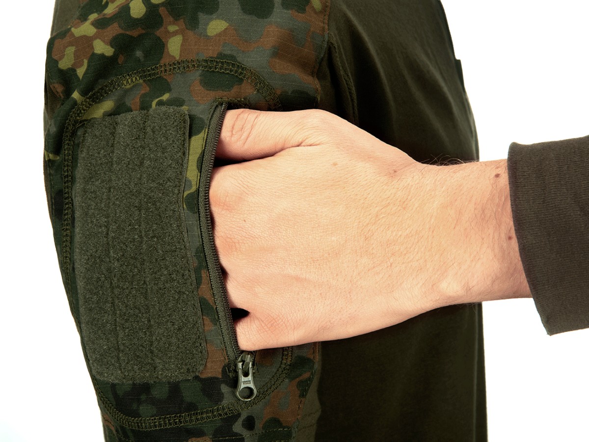 Invader Gear Tricou de lupta Flecktarn XL 3