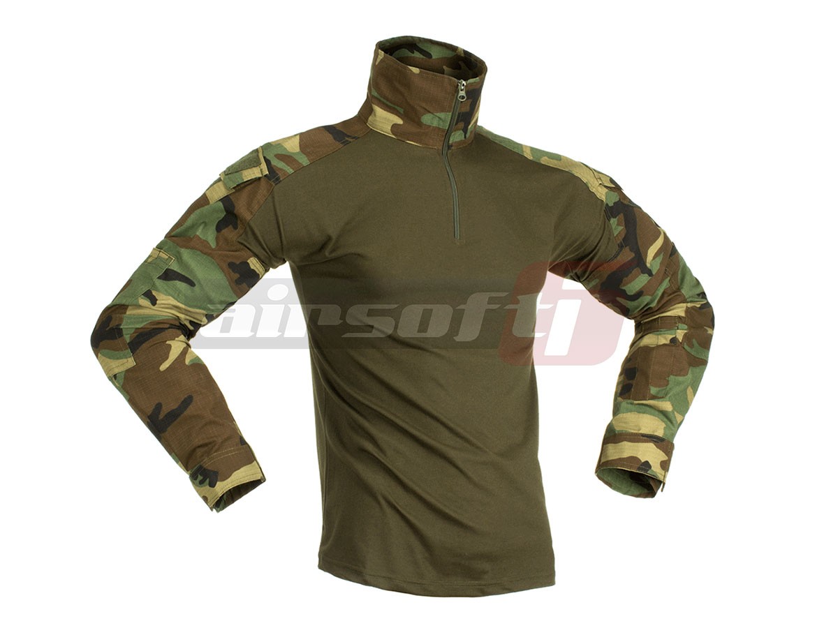  Invader Gear bluza de lupta Woodland XL 4
