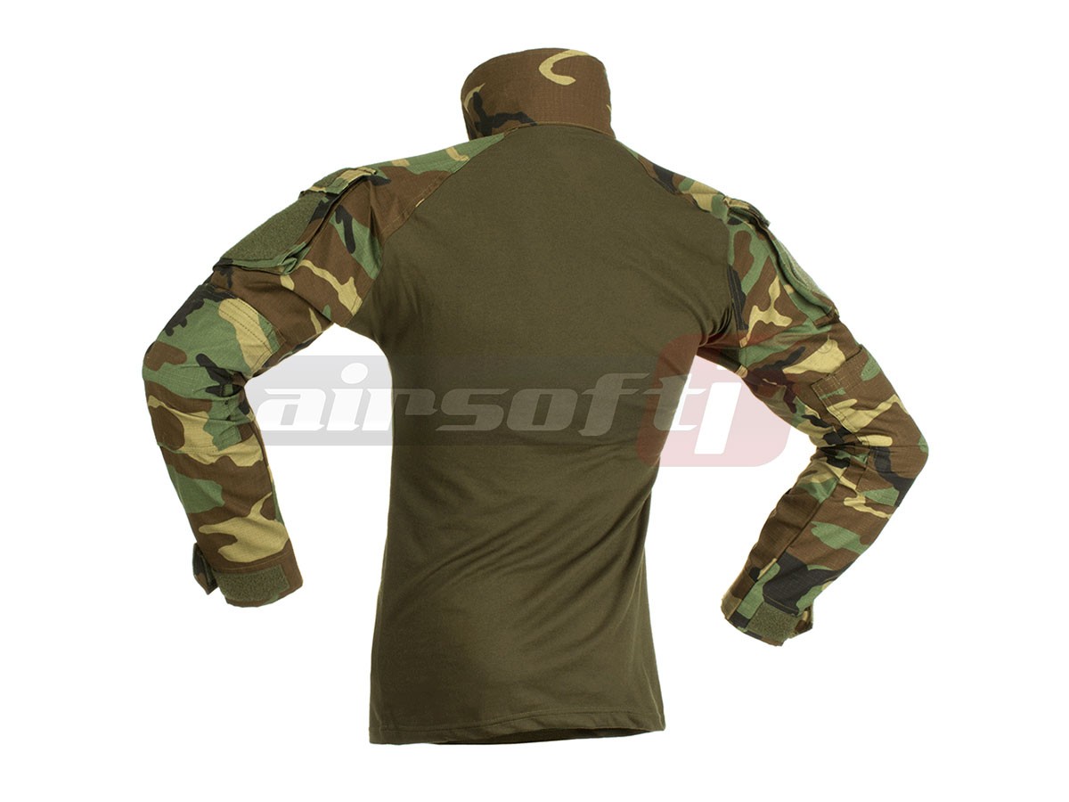  Invader Gear bluza de lupta Woodland XXL