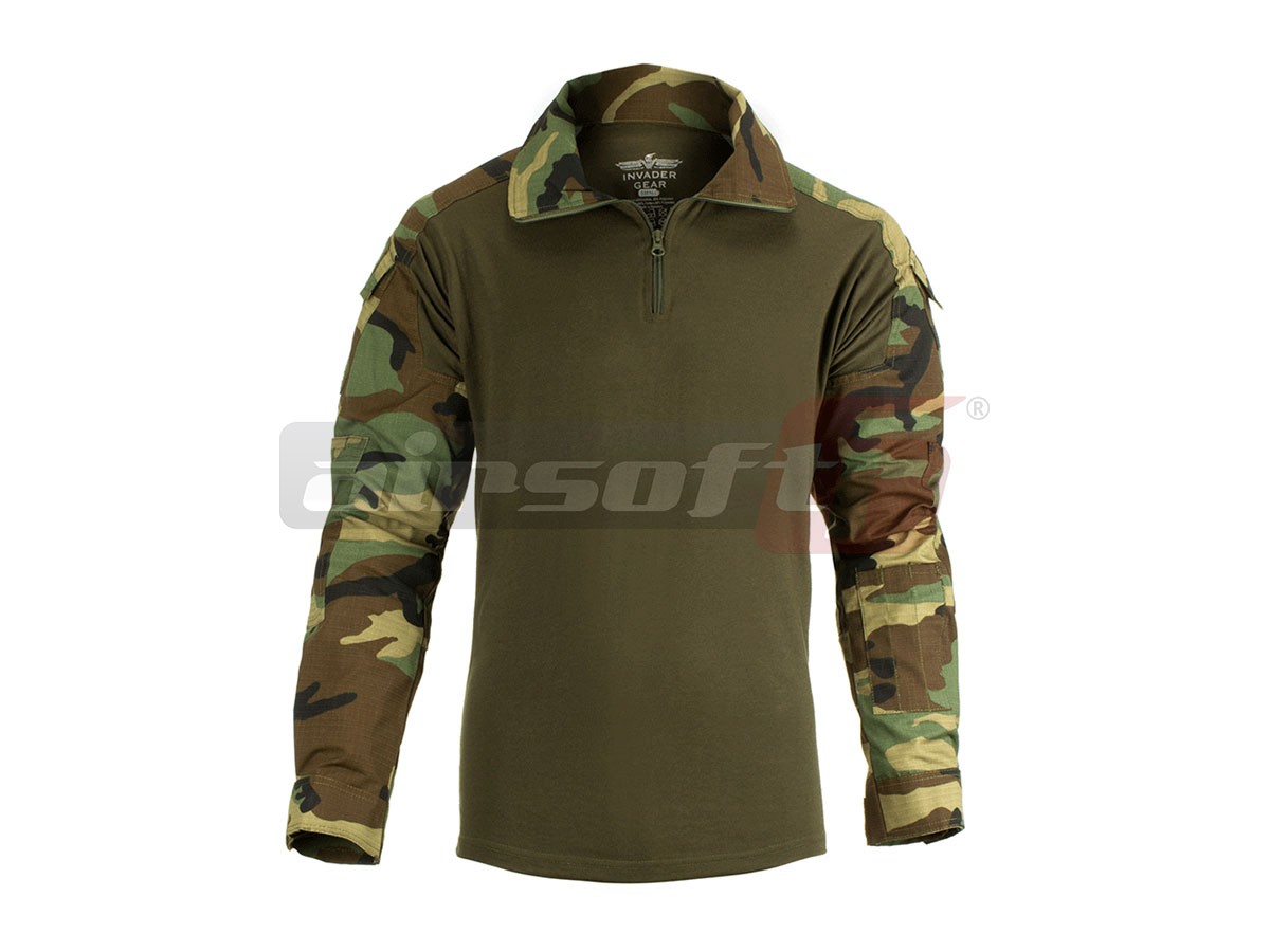  Invader Gear bluza de lupta Woodland L 2